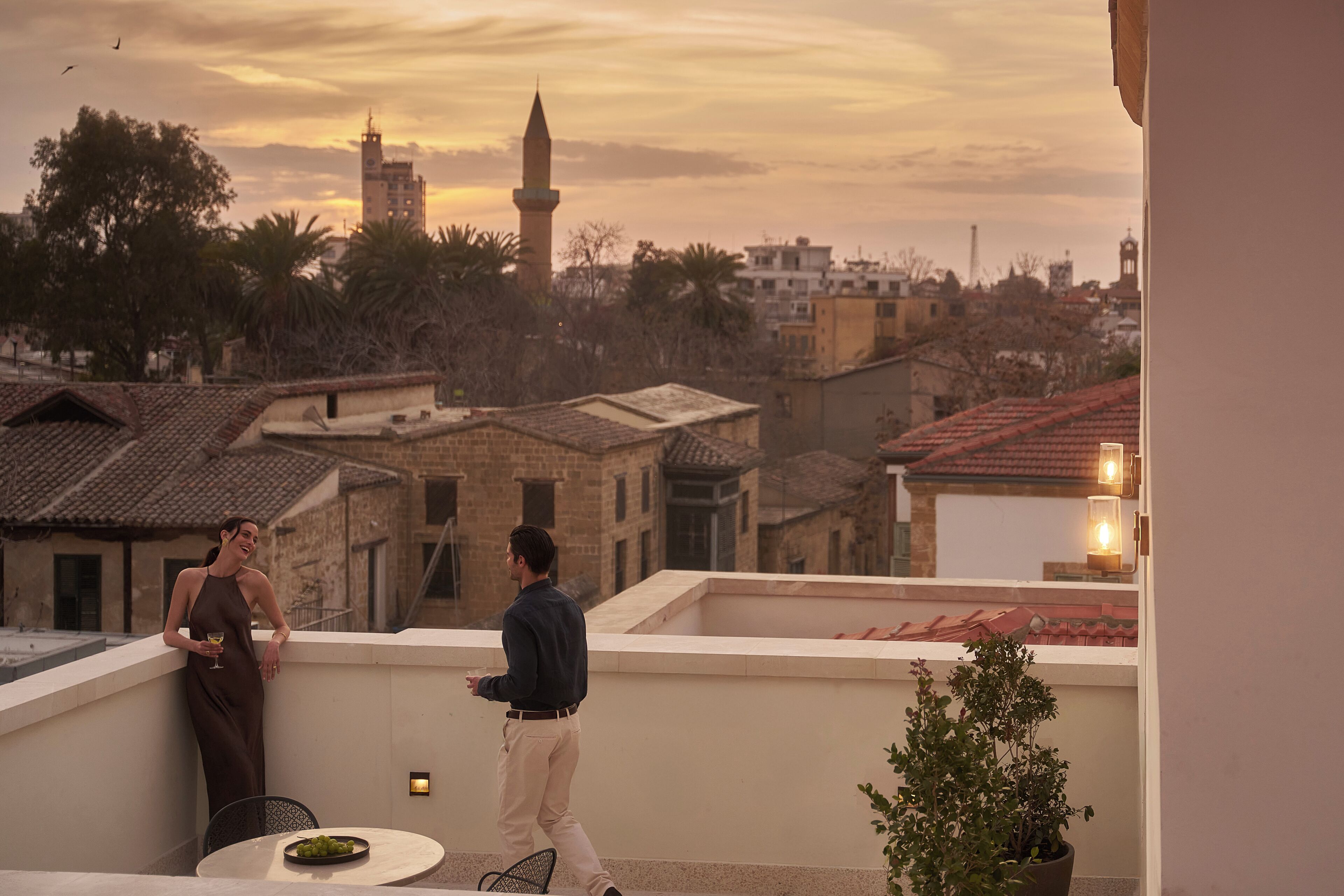 City view from property