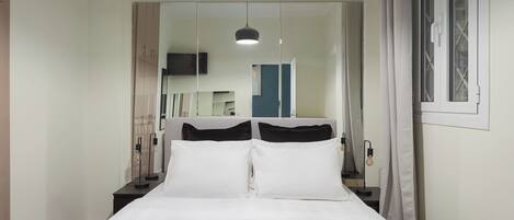 패밀리 아파트 | 2 개의 침실, 이집트산 면 시트, 고급 침구, 메모리폼 침대