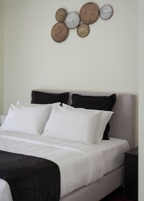 Appartement Familial | 2 chambres, draps en coton égyptien, literie de qualité supérieure