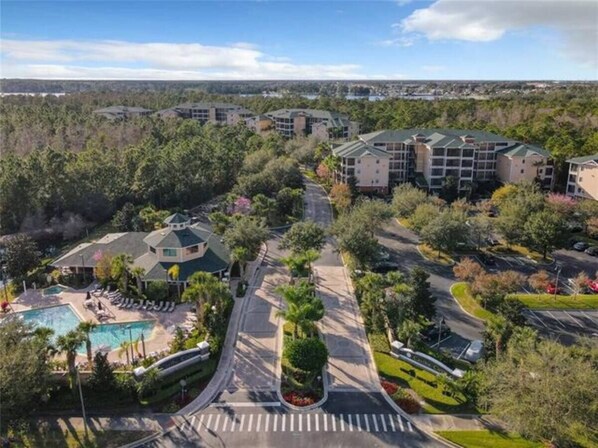 Exterior - Cozy condo just 11 minutes drive to Walt Disney World® Resort (Kissimmee)