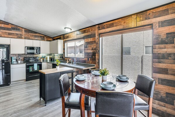 Interior - Modern Tucson Getaway w/ Private Pool & Fire Pit! (Tucson)