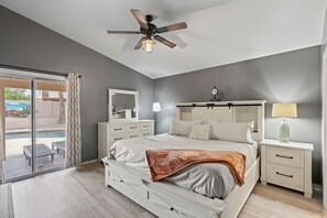 House (3 Bedrooms) | Interior - Private Pool & Fire Pit: Tucson Home Near Hiking! (Tucson)