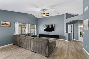 House (3 Bedrooms) | Interior - Private Pool & Fire Pit: Tucson Home Near Hiking! (Tucson)