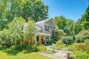 House (4 Bedrooms) | Front of property - Historic Catskills Farmhouse: Ski, Hike & Relax! (Catskill)