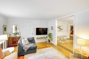 House (4 Bedrooms) | Interior - Historic Catskills Farmhouse: Ski, Hike & Relax! (Catskill)