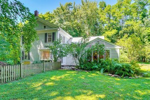 House (4 Bedrooms) | Interior - Historic Catskills Farmhouse: Ski, Hike & Relax! (Catskill)