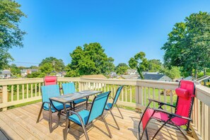 House (3 Bedrooms) | Front of property - Rockville Home w/ Spacious Yard: 17 Mi to DC! (Rockville)