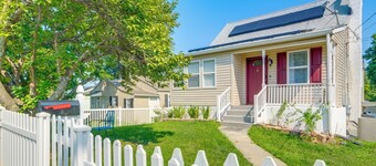 罗克维尔之家，带宽敞庭院：距离华盛顿特区17英里！