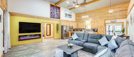 Maison (3 Bedrooms) | Coin séjour