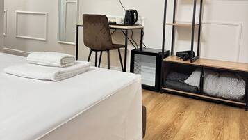 Habitación doble estándar | Ropa de cama hipoalergénica y edredón