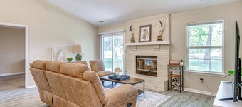 Westfield Home w/ Furnished Patio: 2 Mi to Park St