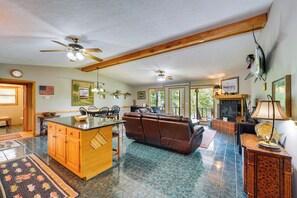 Ferienhaus (3 Bedrooms) | Innenbereich