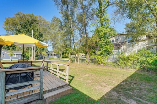 Wayland Retreat w/ Deck: Walk to Downtown!