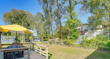 Wayland Retreat w/ Deck: Walk to Downtown!