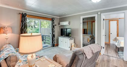 Wayland Retreat w/ Deck: Walk to Downtown!