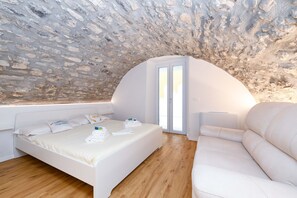 1 Schlafzimmer, kostenloses WLAN, Bettwäsche