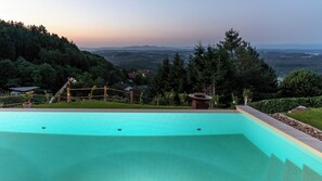 Vista dalla camera