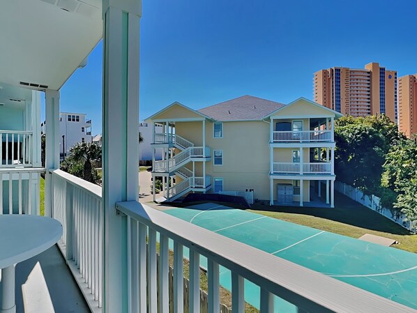 Property grounds - Southwind III Condo #H6 | Access to Pool & Across from Beach! (Panama City Beach)