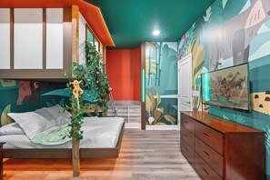 15 Schlafzimmer, Schreibtisch, Bügeleisen/Bügelbrett, kostenloses WLAN