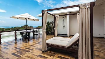 Villa | Vista del balcón