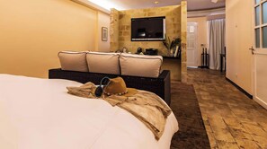 Studio, Garden View | Egyptian cotton sheets, premium bedding, down comforters, minibar - Gaia Collection Hotels (Quepos)