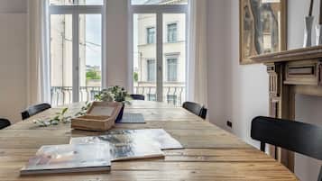 Restauration dans la chambre