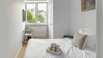 2 chambres, Wi-Fi gratuit