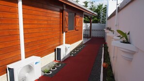 Property grounds - Chalet Face A LA MER Guadeloupe (Sainte-Anne)