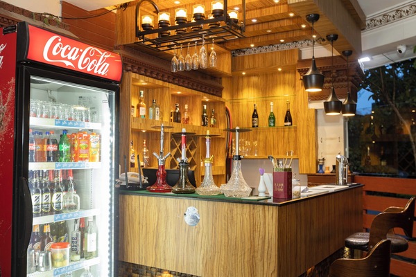 Bar (en el alojamiento)