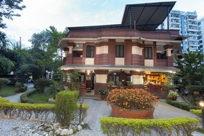 Bahagian luar