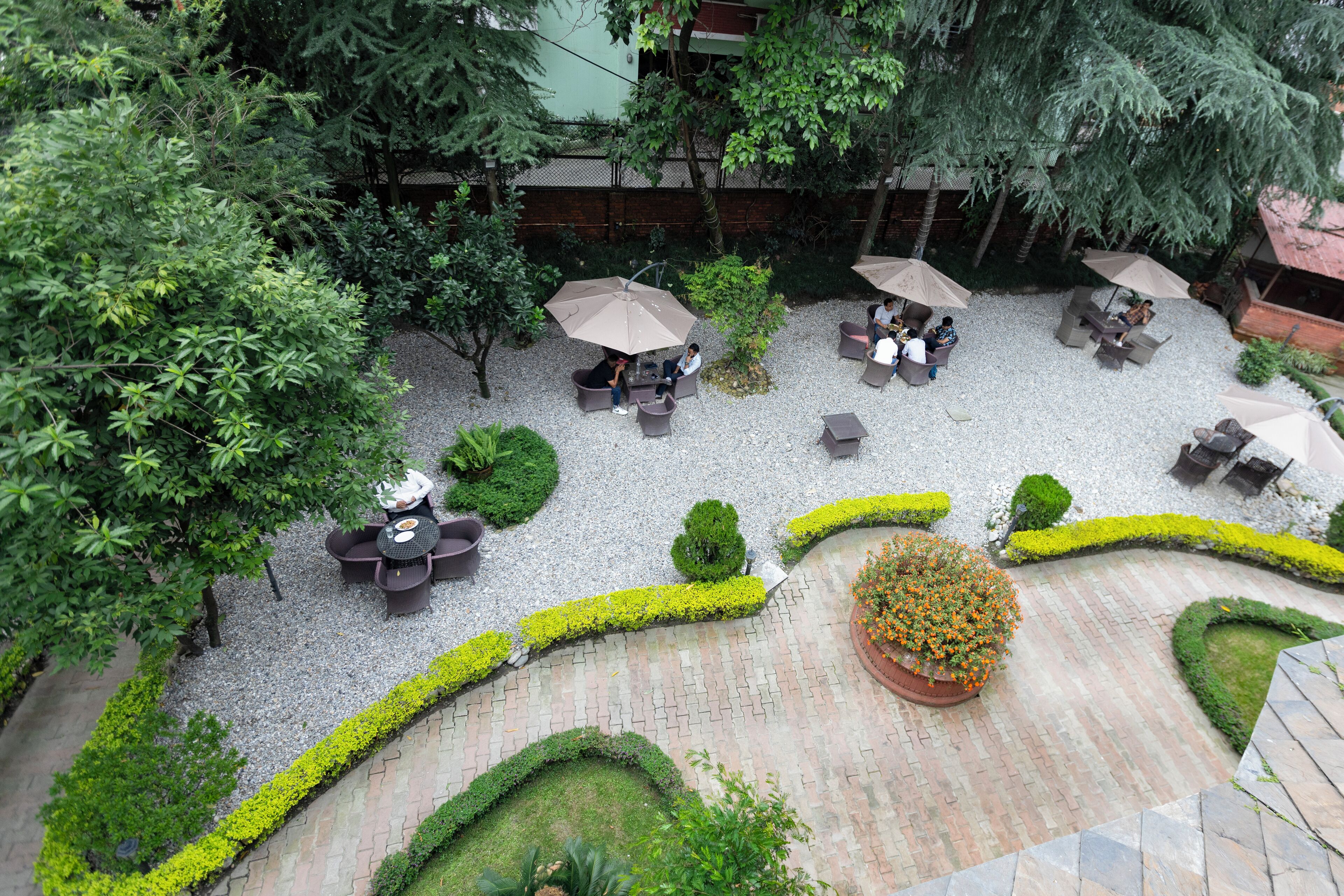 Jardín