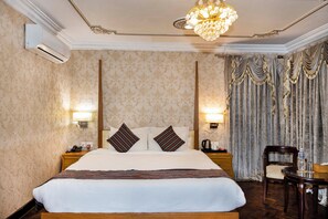 Deluxe Double or Twin Room, Balcony, Garden View | Free WiFi, bed sheets - Buki Lazimpat - Boutique Hotel (Kathmandu)