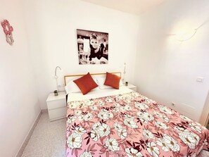 2 habitaciones, tabla de planchar con plancha y wifi 