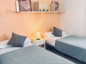 2 camere, ferro/asse da stiro, Wi-Fi