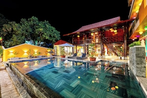 Zimmer, 1 Schlafzimmer, Terrasse, Gartenblick | Innenbereich