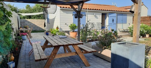 Au milieu des marais ! Un havre de paix à 2 pas de l'embouchure du Payré 