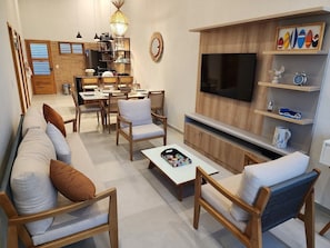 Área de sala de estar