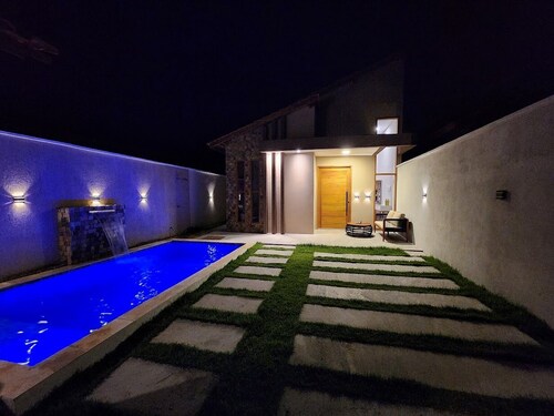 Completely new house equipped for the comfort and leisure of guests