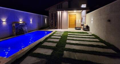 Completely new house equipped for the comfort and leisure of guests