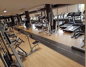 Fitnessbereich