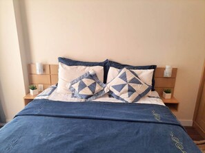 1 bedroom, blackout curtains, iron/ironing board, free WiFi - Get a Flat 1409 Mercury GRU (Guarulhos)