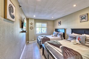 3 soveværelser, strygejern/strygebræt, gratis Wi-Fi, sengetøj