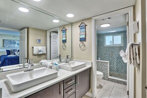 Dusche, Handtücher