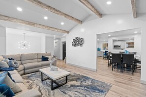 House, Multiple Bedrooms | Living area - Ski Lover's Paradise: 7br Villa Near Top Resorts 7 Bedroom Home by RedAwning (Salt Lake City)