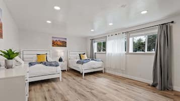 Villa, plusieurs chambres | 7 chambres, fer et planche à repasser, lit de bébé (supplément)