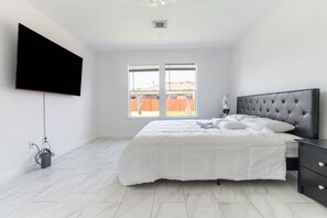 獨棟房屋, 4 間臥室 | 4 間臥室、熨斗/熨衣板、免費無線上網