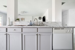 獨棟房屋, 4 間臥室 | 私人廚房 | 電冰箱、烤箱、咖啡機/沖茶器、烤麵包機