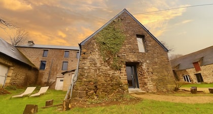 Family House for 8 – Peace & Nature Escape