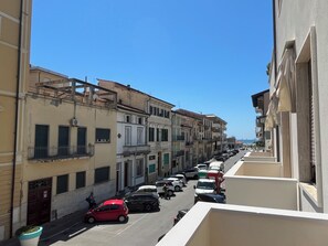 Property grounds - Sea view, apartment with private parking space in front of pine forest, for families (Viareggio)