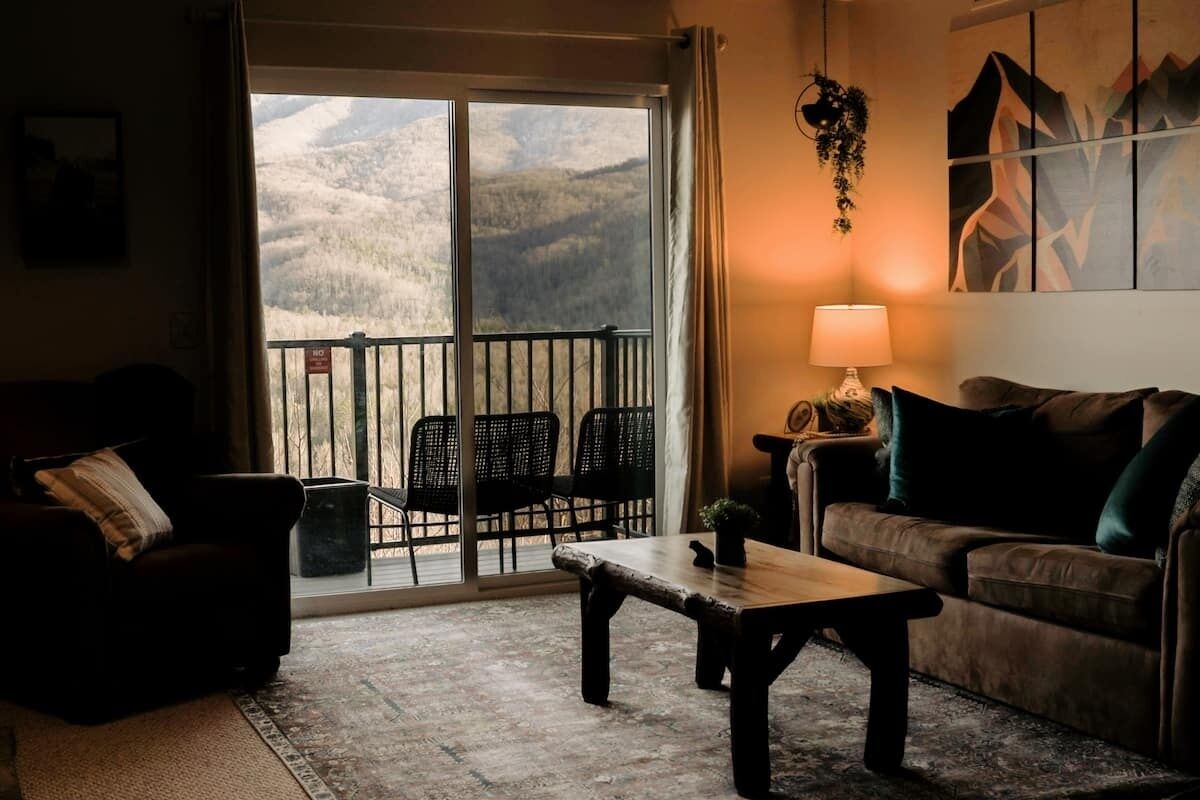 Apartment, 1 Bedroom | Living area